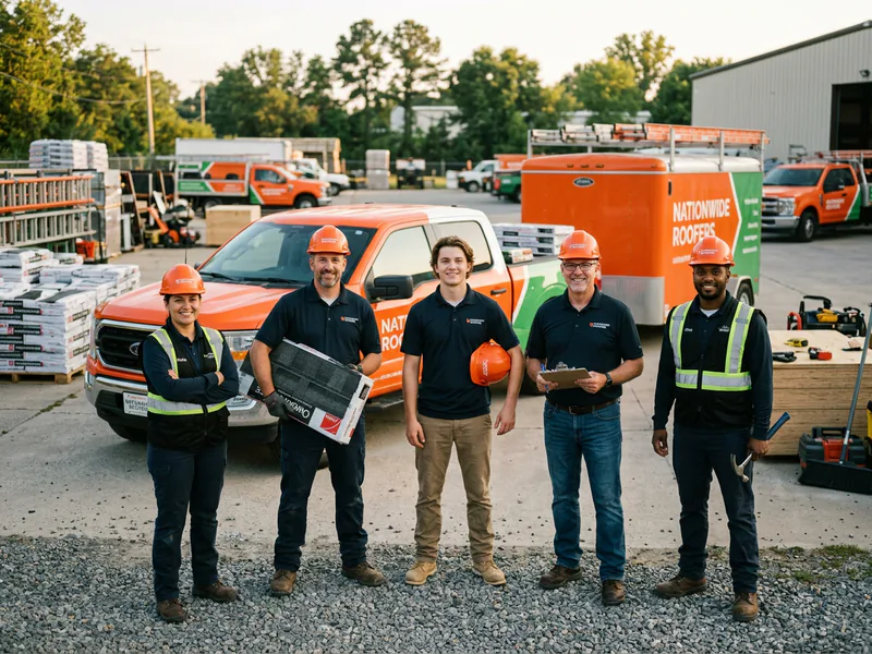Natiowide Roofers - roof installation in Shallotte near me
